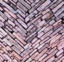 Porphyry : Coarse cut tiles