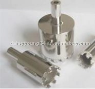 Vacuum brazed diamond core bit