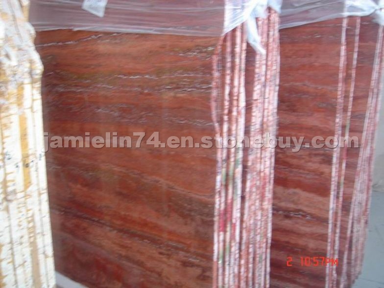 Red Travertine