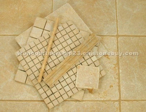 Giallo Reale Tumbled Marble