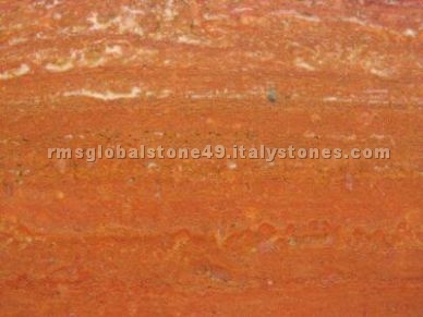 Travertine Rosso
