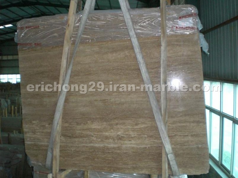 walnut travertine slabs