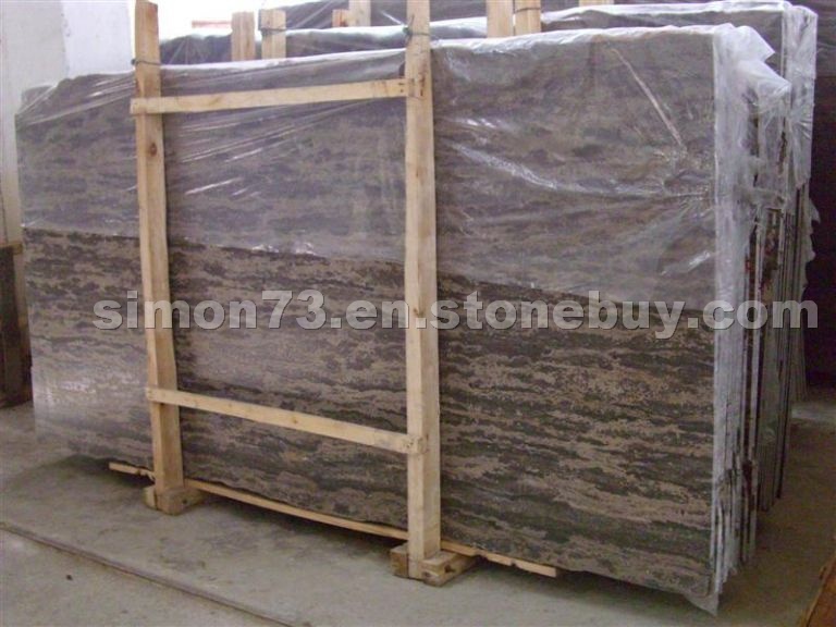 Brown Marble Golden beach