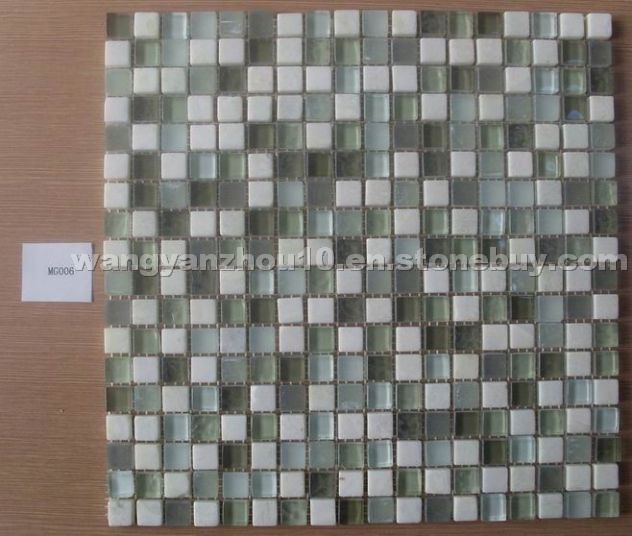 Green Limestone Mosaic