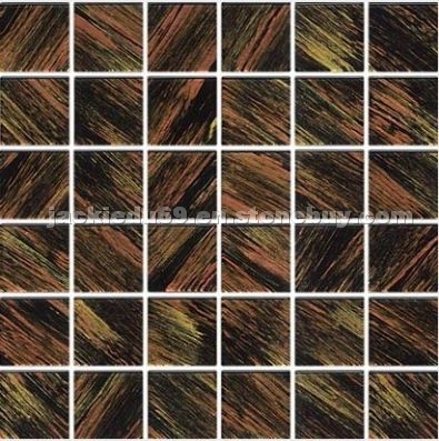 Supply glass mosaic