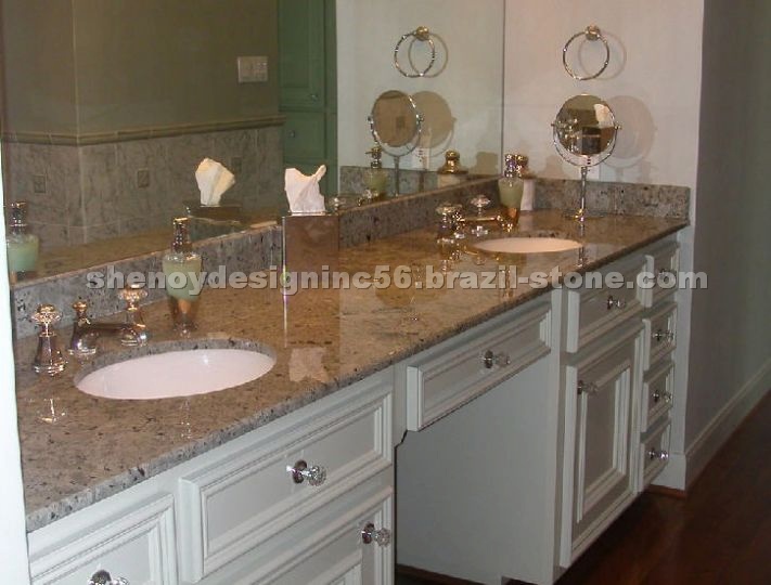 Silver Seafoam Granite Vanity top