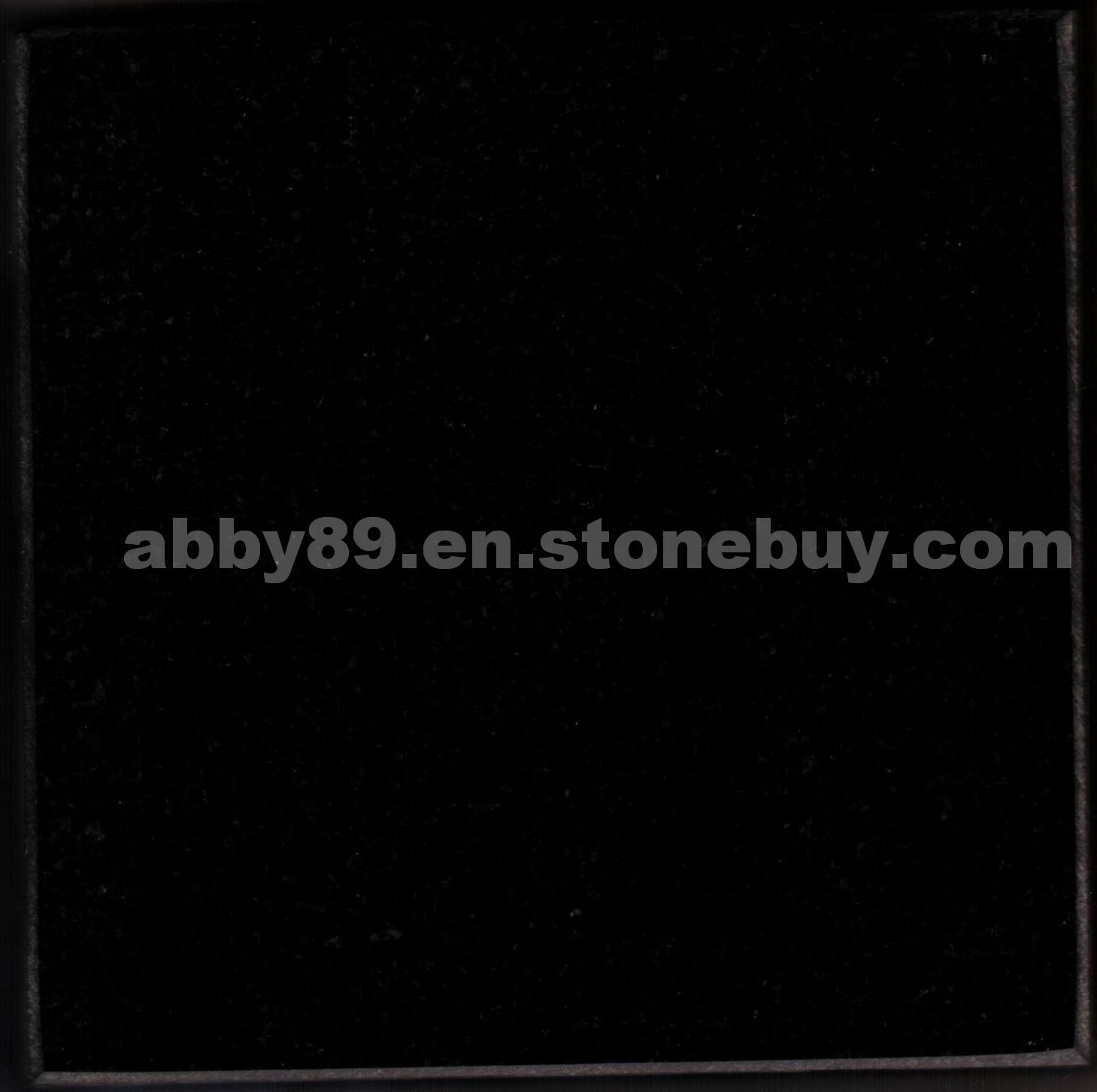Absolute Black Granite