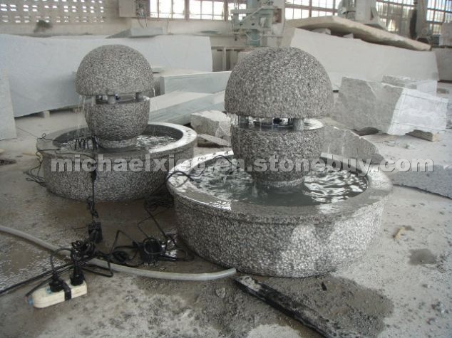 Granite Fountain