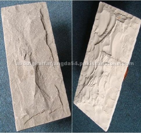 Stone tiles for wall decoration