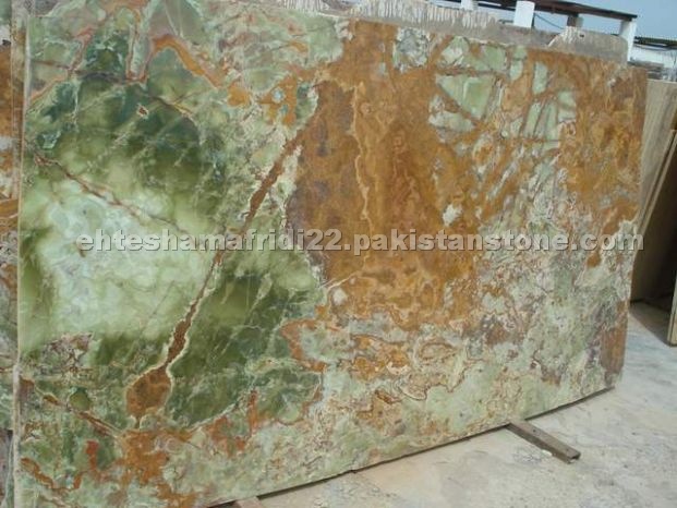 Multicolor Green Onyx