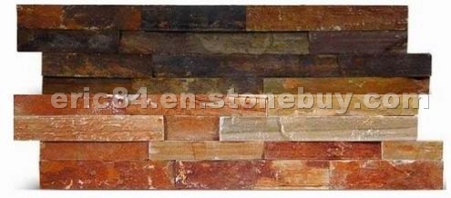 stackedstone ,panel stone ,Z shape panel ,slate