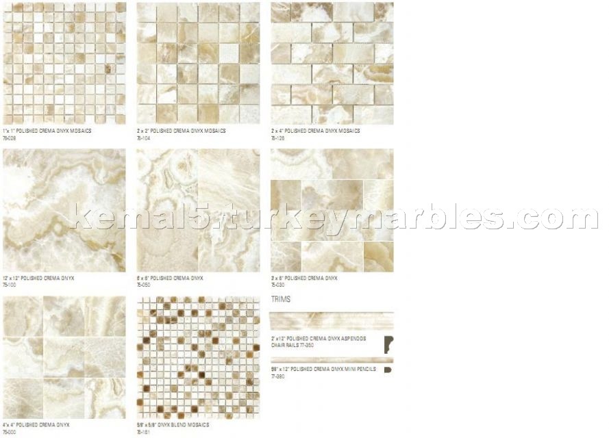 Honey Onyx Crema