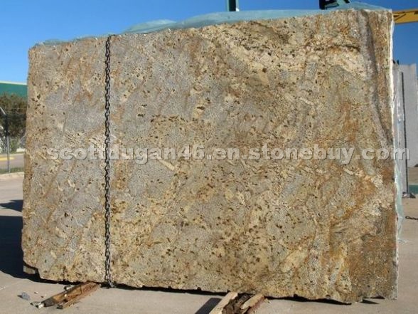 Floral Fantastico granite slabs