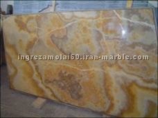 Orange Onyx Slabs, Tiles