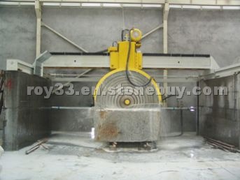 Multiblade Granite Stone Cutting Machine