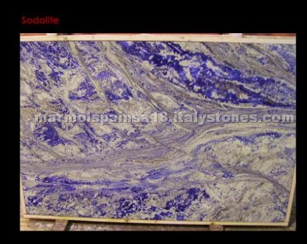 Sodalite Blue Marble