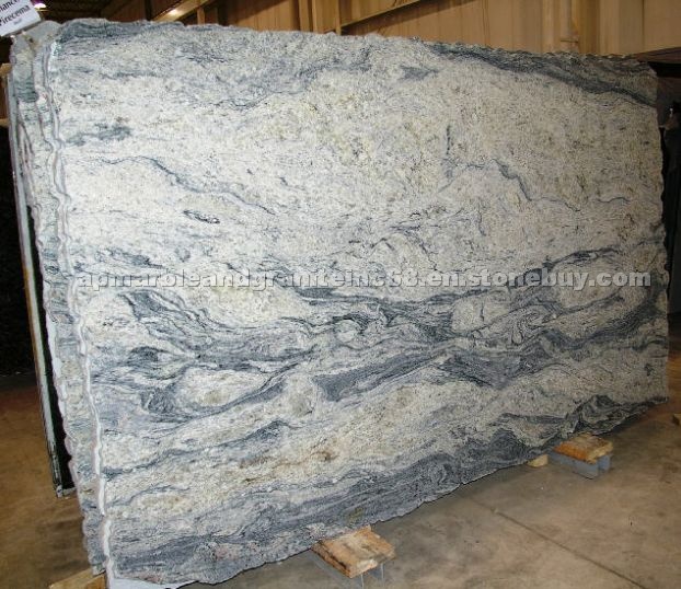 Bianco Piracema granite slabs