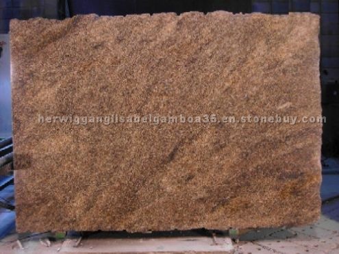 Key West Gold granite slabs