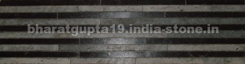 India Black Granite Wall Panel