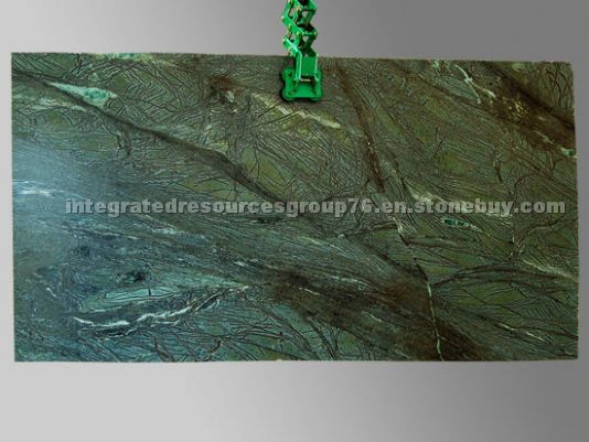 Green Iron Satin Soapstone
