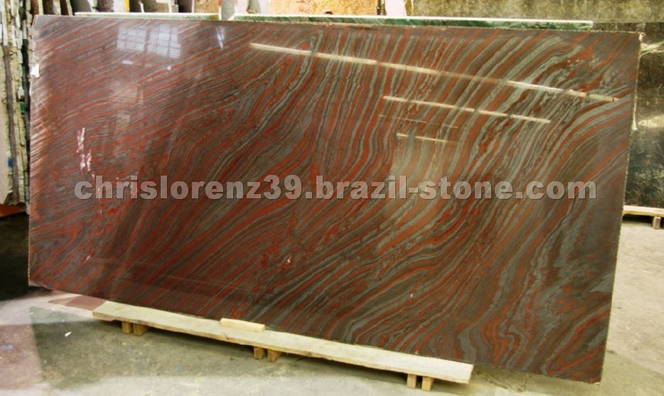 Iron Red Slabs