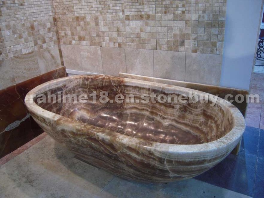 Picasso Onyx Bathtub