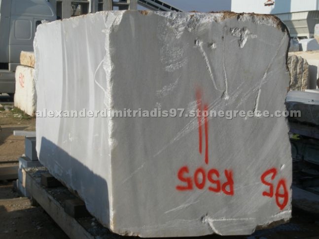 Crystalina Thassos Marble Blocks