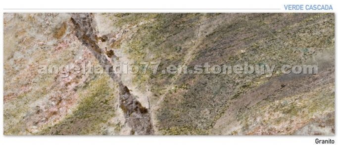 Verde Cascada granite