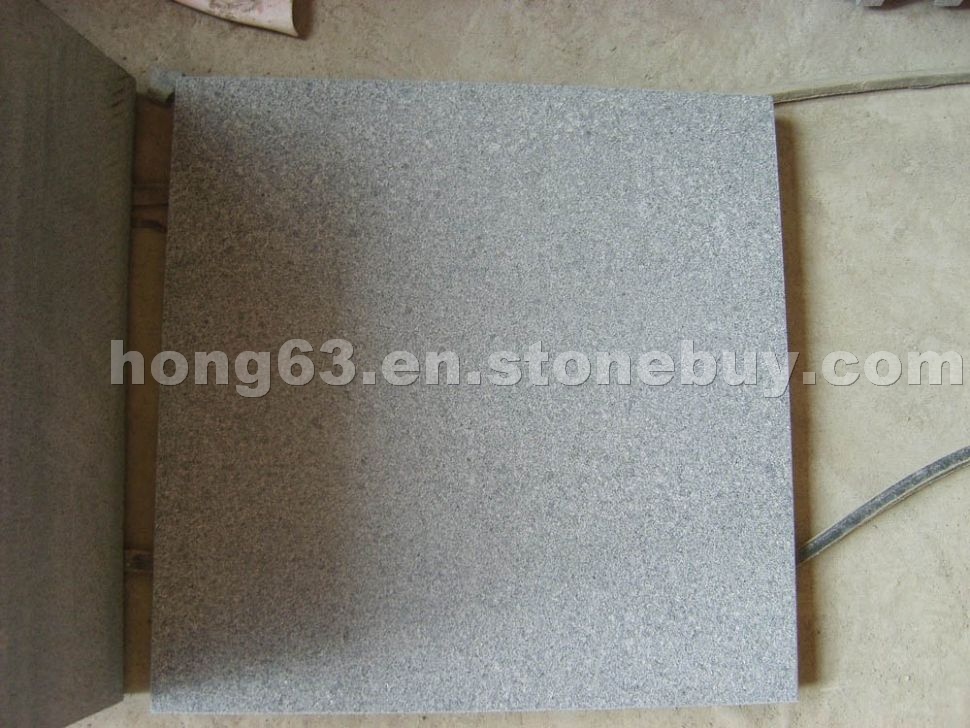 G654 Granite flamed tiles