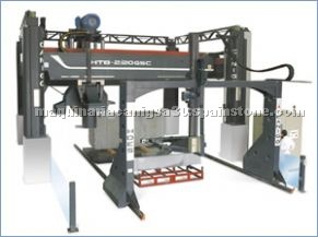 BLOCK CUTTING MACHINE model HTB