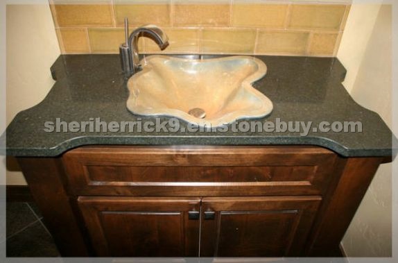 Amazon Green Dark Vanitytop