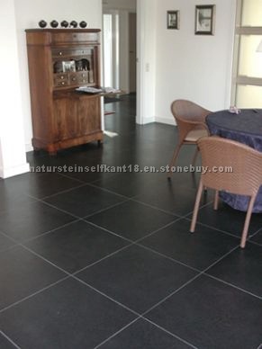 Olivian Black Satinato Basalt from China