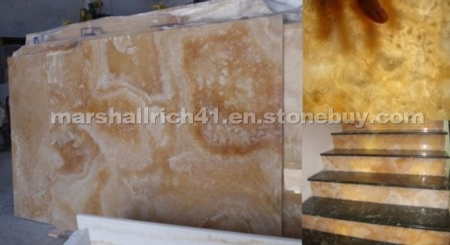 Impero Dorato Onyx slabs