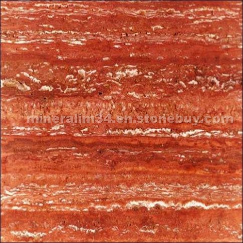 Red Travertine