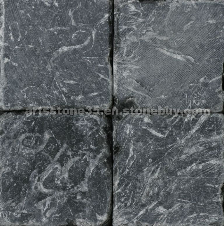 Nergo Marquina Tumbled Tiles