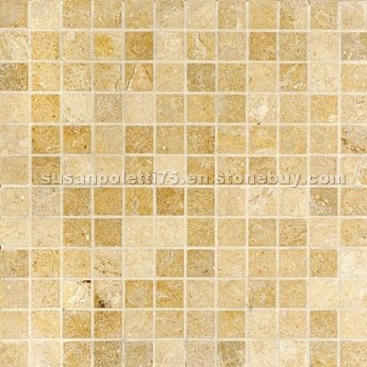 Seashell Limestone 1x1 Mosaic