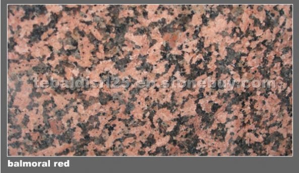 Balmoral Red granite
