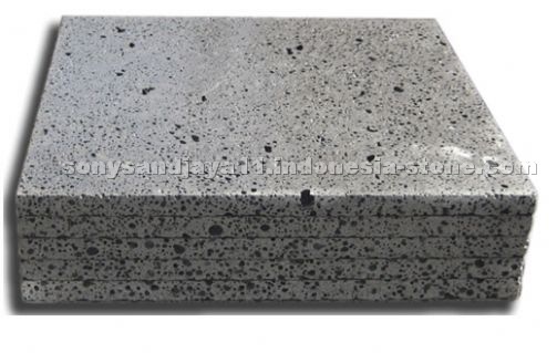 Lava Stone - Grey Basalt Indonesia