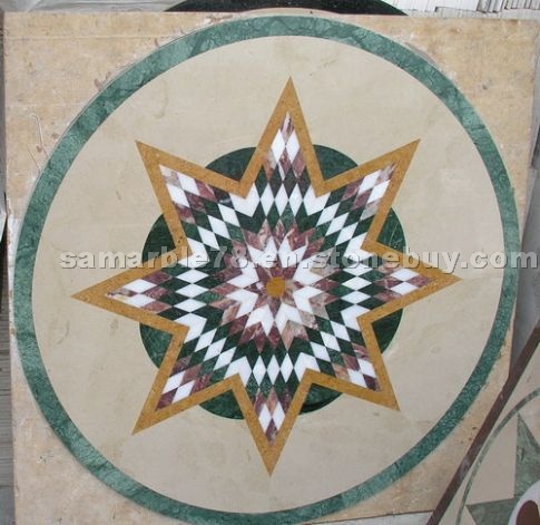 Stone Medallions