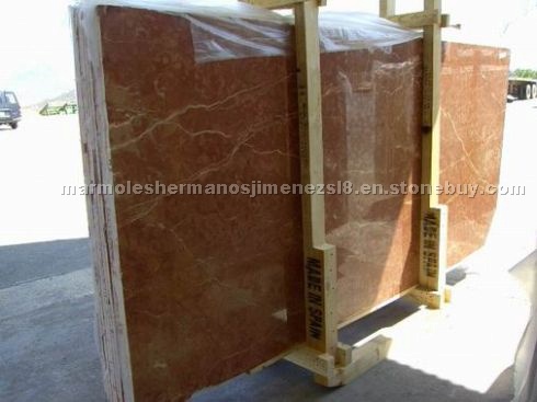 Rojo Alicante Marble Slabs
