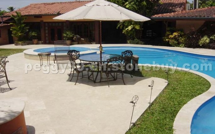 swimming paving