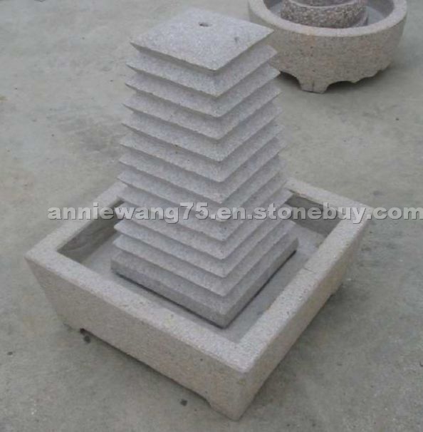 Stone fountain - A84