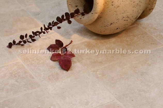 Light Tumbled Travertine