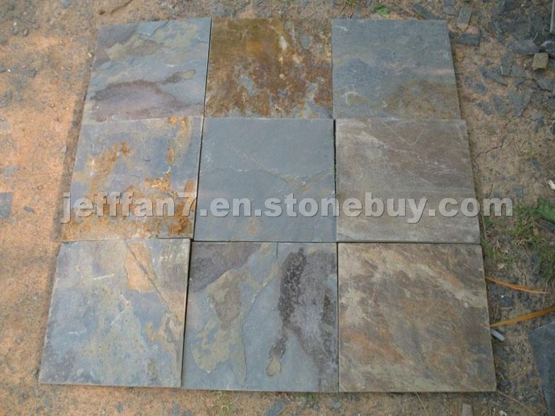 Slate tiles