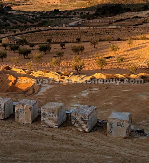Marron Imperial Quarry - Block