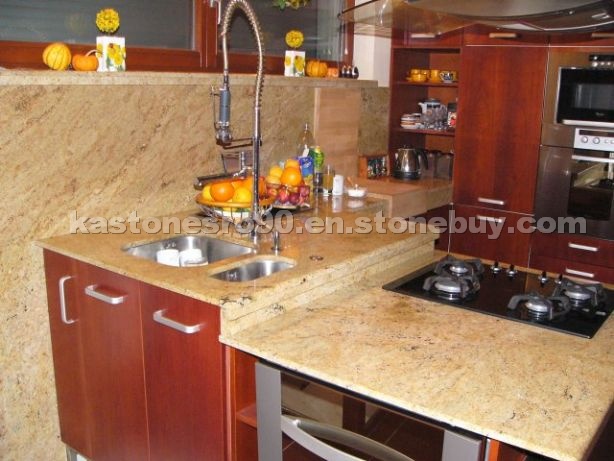 Madura Gold worktop