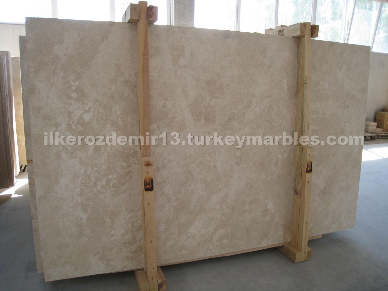 Travertine Cross Cut Slabs