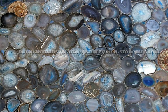 Blue Agate Quartz