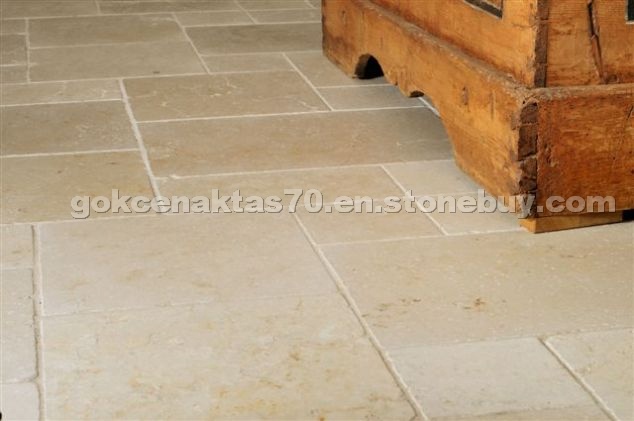 Seashell Limestone Tumbled