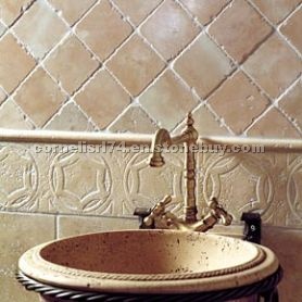 travertine chiaro coating bath